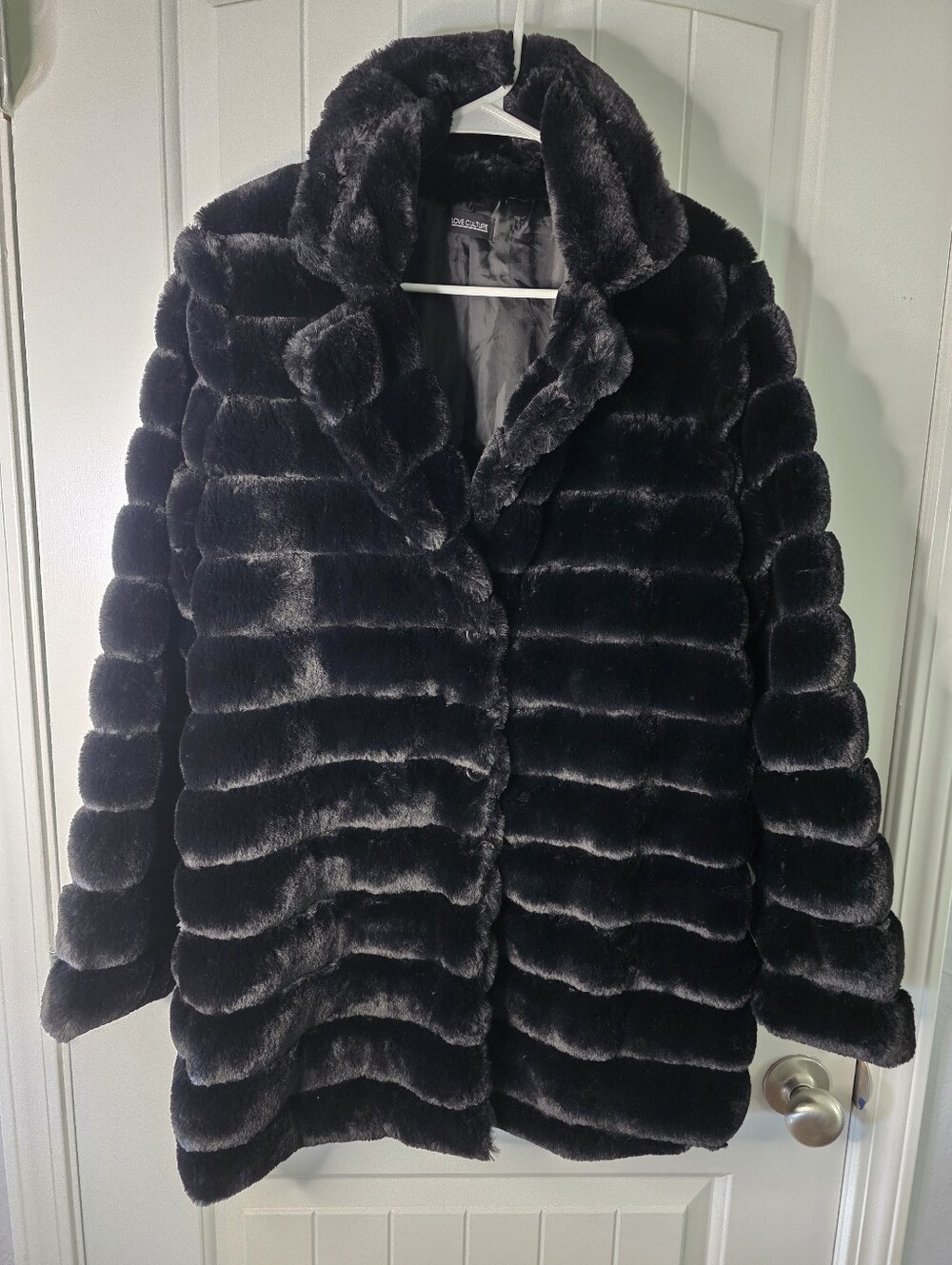 Love Culture Plush Faux Fur Teddy Jacket NWOT Medoum